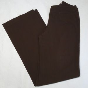 CAbi Size 6 Career Wide Leg Dress Pants #661L